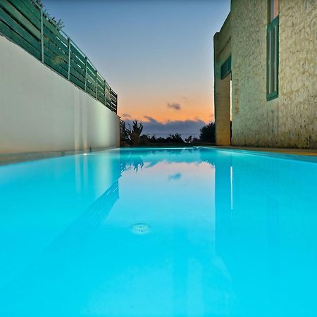 Villa Mediterranea, With Heated Pool Livadia  Εξωτερικό φωτογραφία