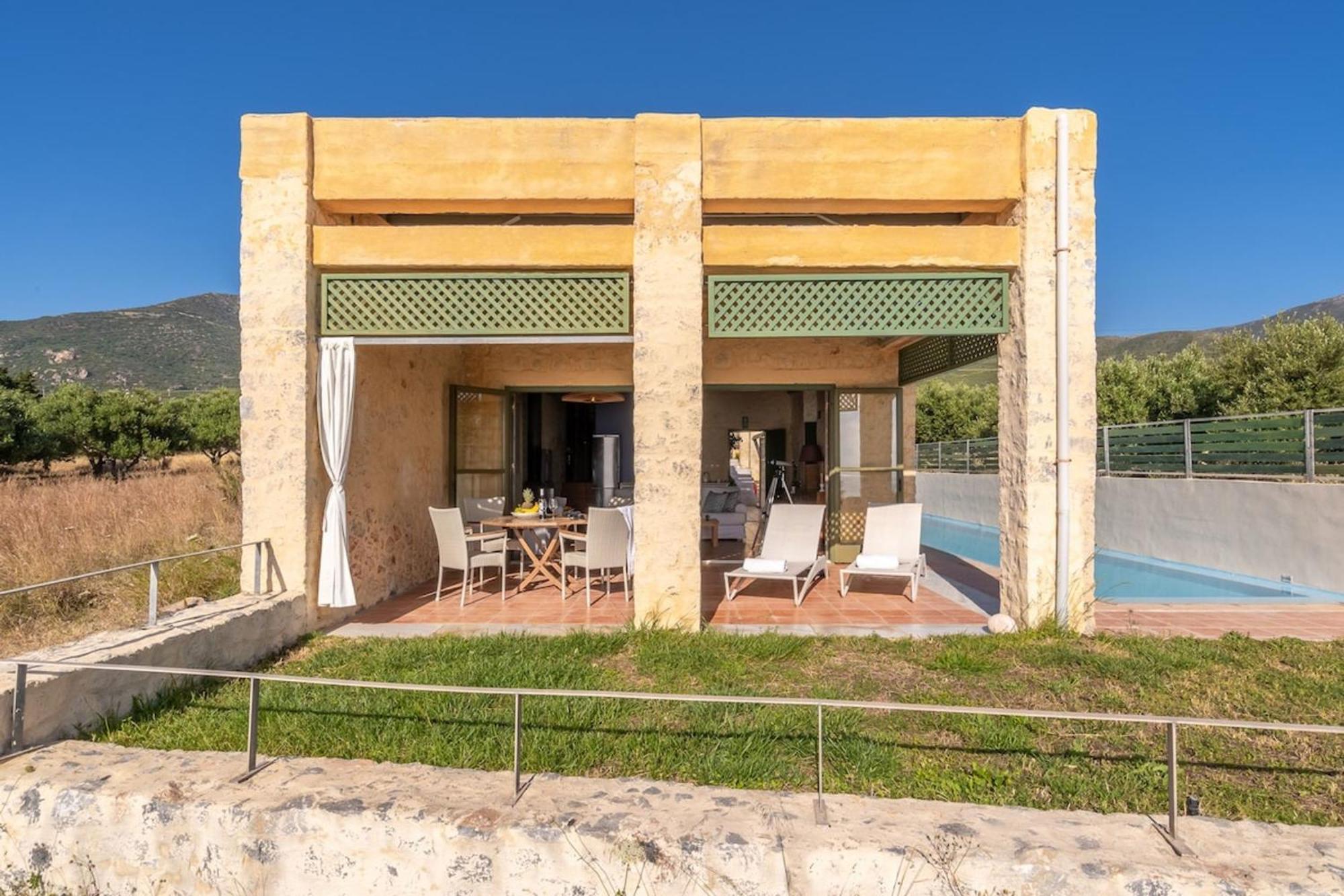 Villa Mediterranea, With Heated Pool Livadia  Εξωτερικό φωτογραφία