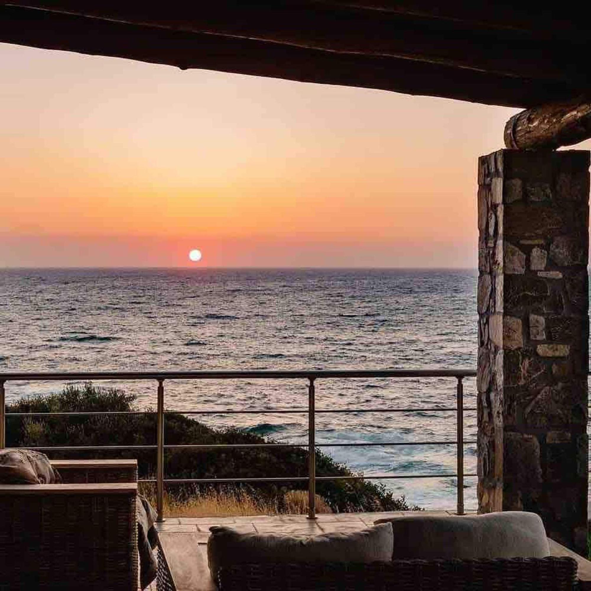 Villa Mediterranea, With Heated Pool Livadia  Εξωτερικό φωτογραφία